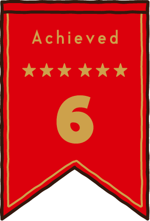 Achieved 6