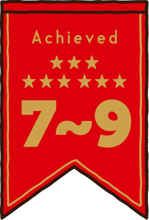 Achieved 3